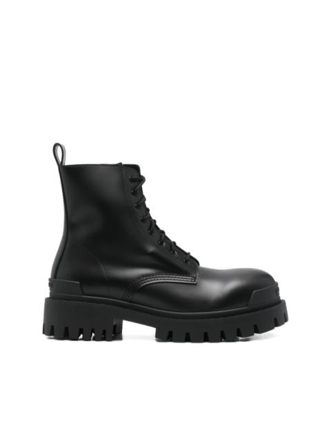 BALENCIAGA 49mm lace-up boots