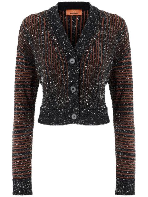 Missoni striped cardigan