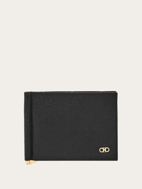 Gancini wallet with money clip