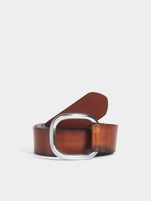 DSQUARED2 SUMMER LOVERS LEATHER BELT