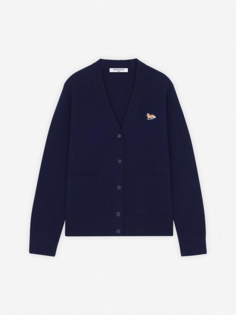 Maison Kitsuné BABY FOX PATCH BOXY CARDIGAN