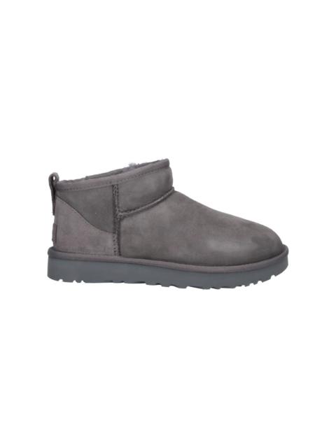 UGG ANKLE BOOTS "CLASSIC ULTRA MINI"
