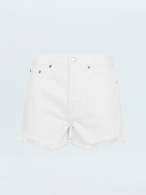 PISTOLA NOVA HIGH RISE SHORT - LUXE WHITE VINTAGE