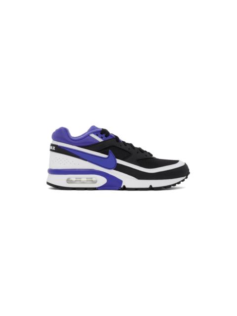 Nike Black & Purple Air Max BW OG Sneakers