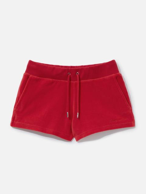 Sporty & Rich SIGNATURE LOGO KRYSTAL SHORT