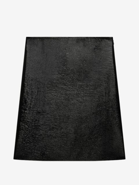courrèges A-line mini skirt