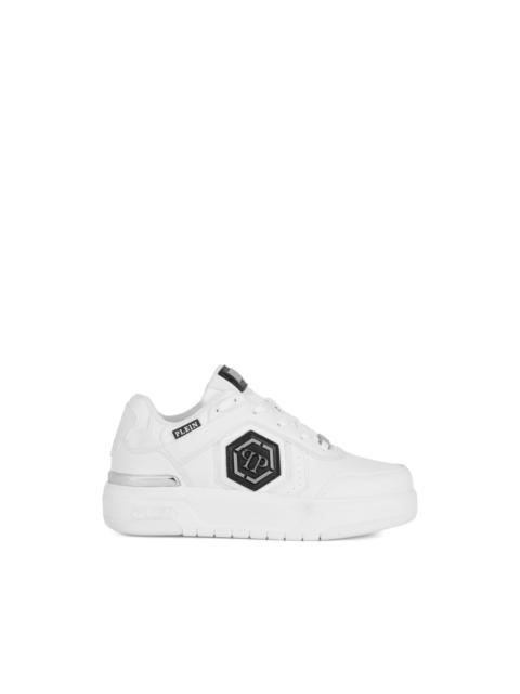 PHILIPP PLEIN SK8R logo low-top sneakers