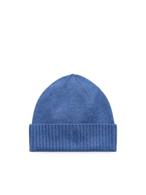 Polo Ralph Lauren signature Pony wool beanie