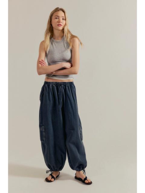 FREE PEOPLE Bobbi Pull-On Cargo Trousers