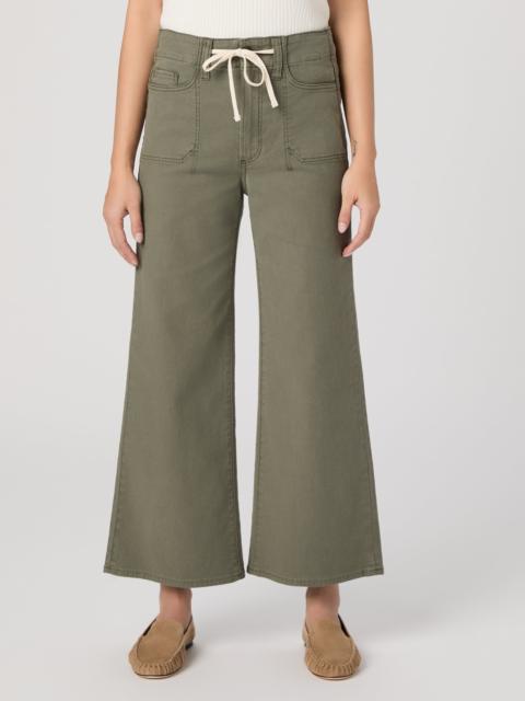 PAIGE Ari Petite Wide Leg Pant
