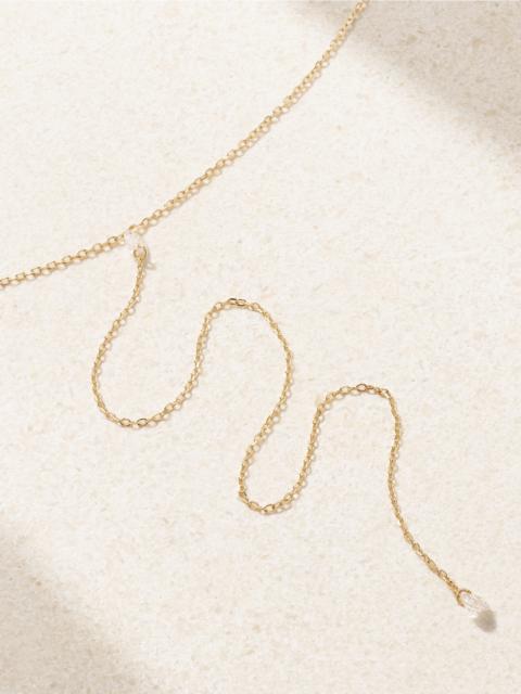 PERSÉE Danaé 18-karat Gold Diamond Necklace