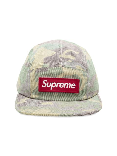 Supreme washed out camo cap