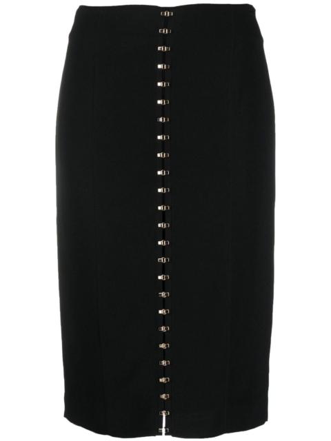 Blumarine fitted knit skirt