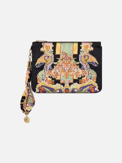CAMILLA SCARF CLUTCH