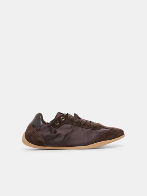 dolce vita DAKODA SNEAKERS DK BROWN SATIN