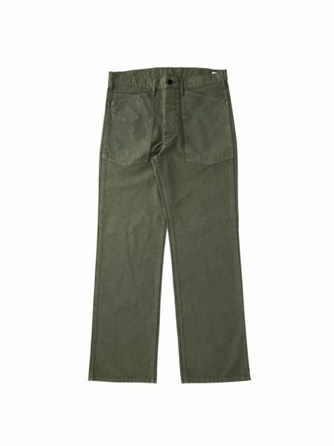 パンツ visvim Benning pants green size2 visvim Benning pants green size2（Visvim Field Chino Pants