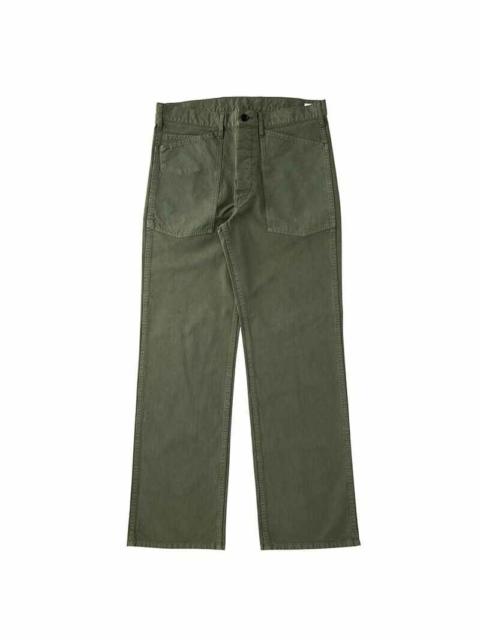 visvim ALDA PANTS (L/W) OLIVE | REVERSIBLE