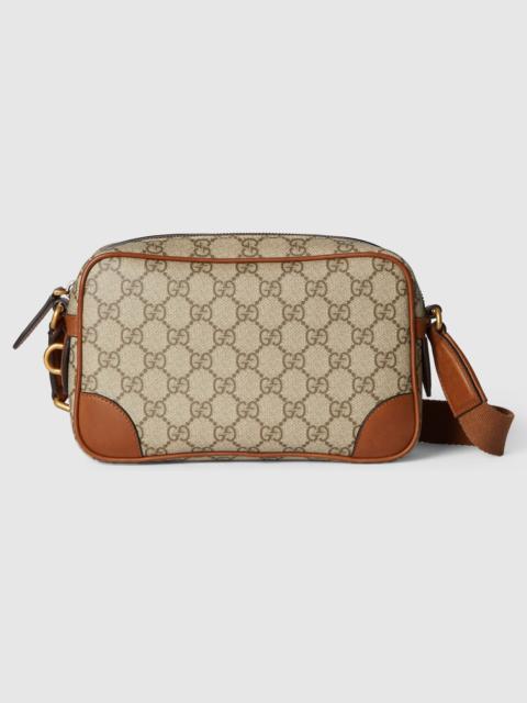 GUCCI GG Emblem embossed super mini bag