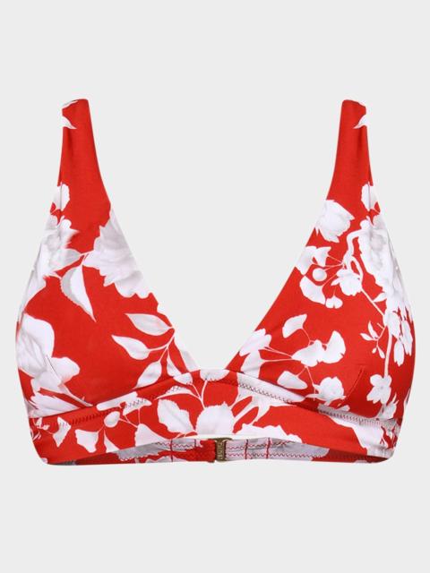 L'AGENCE Lexie Ikebana Bikini Top