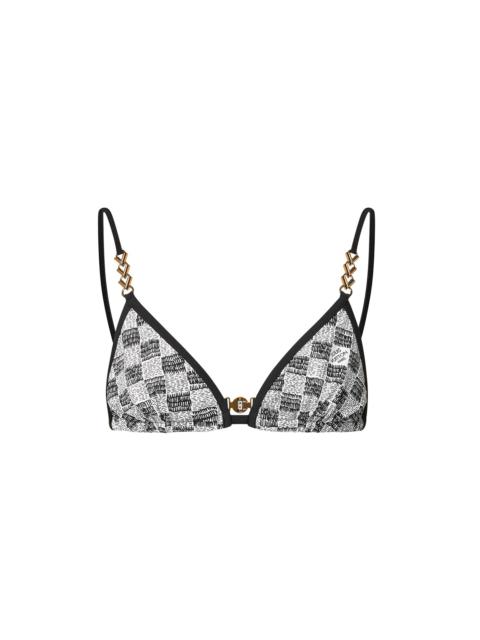 Louis Vuitton LV Match Damier Bikini Top