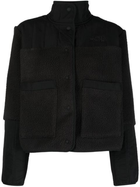 The North Face Cragmont panelled fleece jacket
