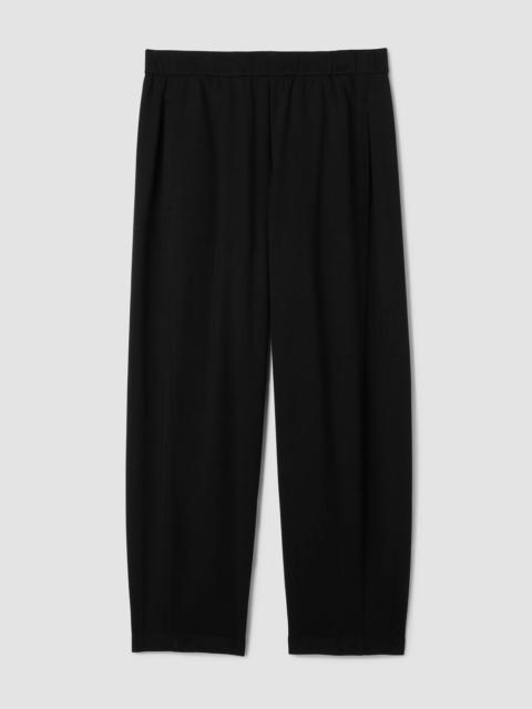 EILEEN FISHER Cotton Blend Ponte Lantern Pant