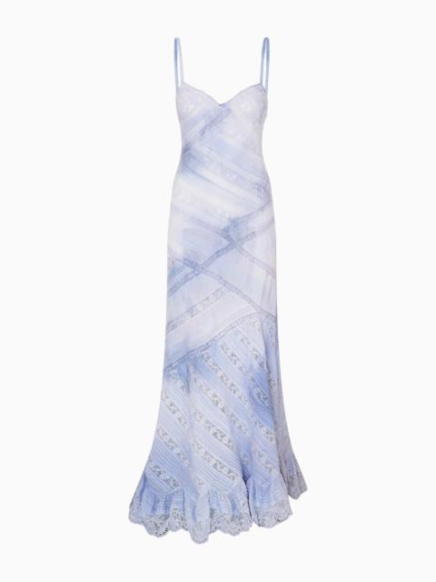 Eirene Hand-Dyed Cotton Maxi Dress