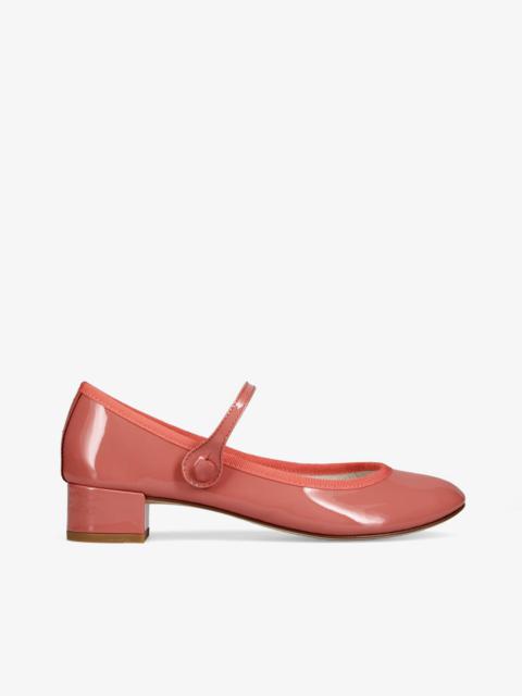 Repetto Rose Mary Janes