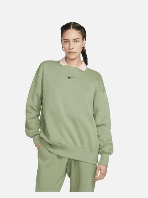 Nike Sportswear Phoenix Fleece Women's Oversized Crew-Neck Sweatshirt