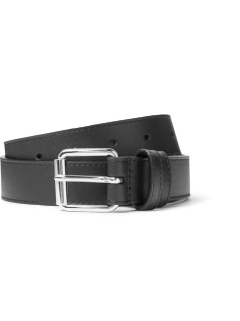 Comme Des Garçons 3cm Leather Belt