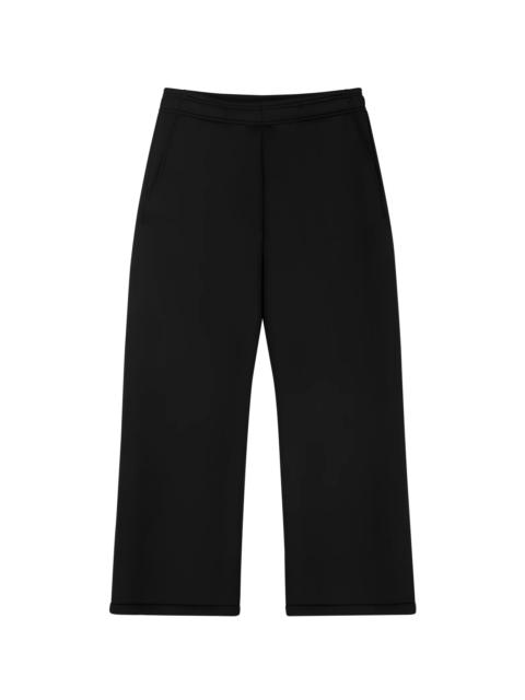 entire studios STRAIGHT LEG SCUBA SWEAT BLACK