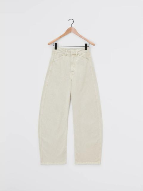Lemaire HIGH WAISTED CURVED PANTS