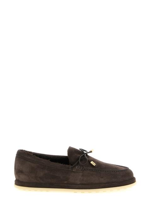 Tod's Suede Loafers