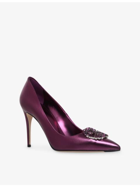 dolce vita Mikel Leather Ballet Flats