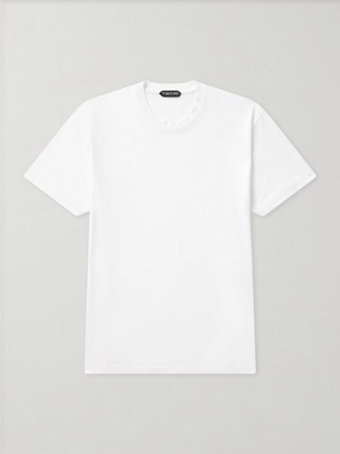 TOM FORD Lyocell and Cotton-Blend T-Shirt