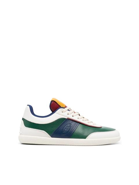 Tod's colour-block low-top sneakers