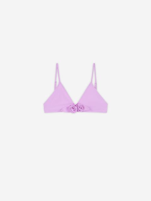 COPERNI Flower Bikini Top