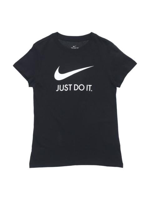 Nike (WMNS) Nike Sportswear Tee JDI Basic Printed Short Sleeve TEE Black CI1384-010