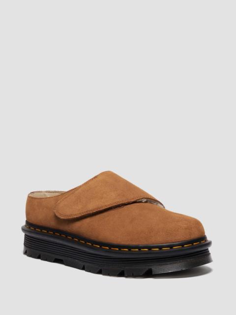 Dr. Martens ZEBZAG ANYWAIR Warm Lined Suede Mules