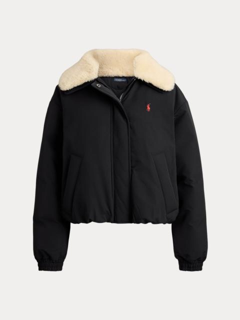 Polo Ralph Lauren High-Pile-Collar Down Puffer Jacket