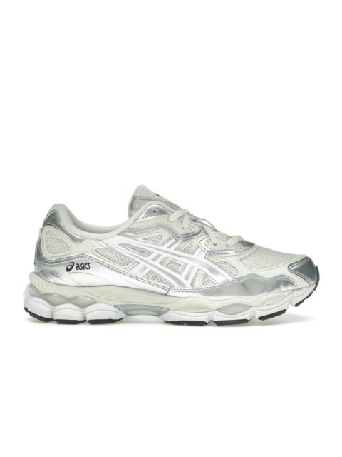 ASICS Gel-NYC Cream Pure Silver