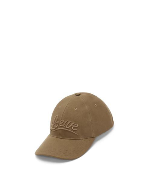 Loewe Cap in canvas