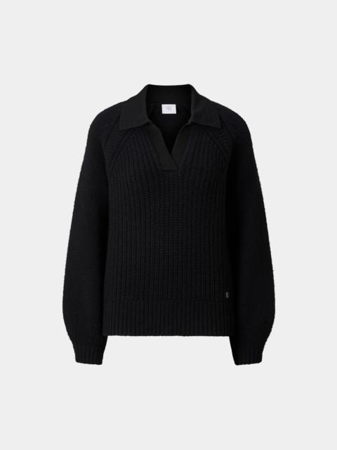 BOGNER Jordy Yak Pullover in Black