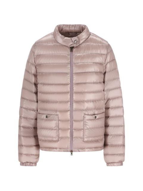 Herno zip-up quilted jacket