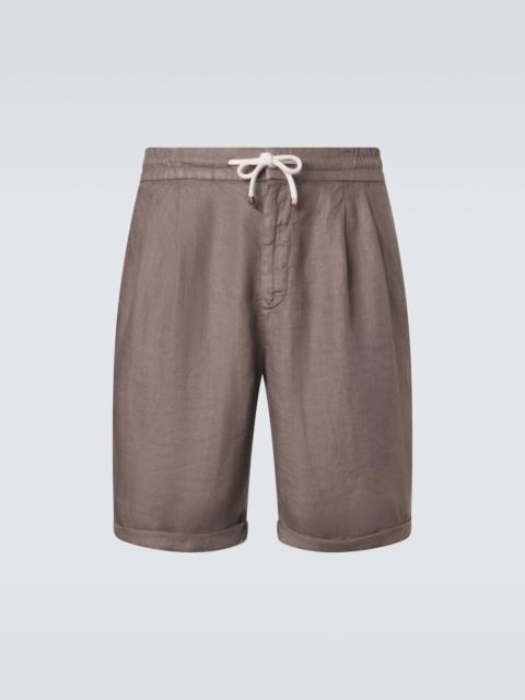 Brunello Cucinelli Linen shorts