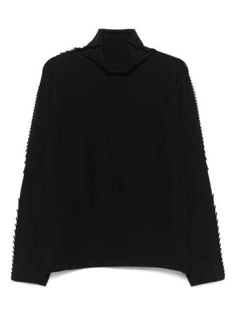 ISSEY MIYAKE Campagne jumper