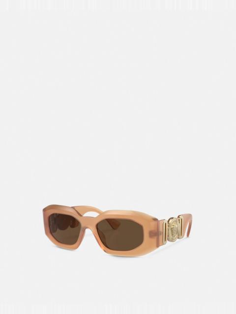 Maxi Medusa Biggie Sunglasses