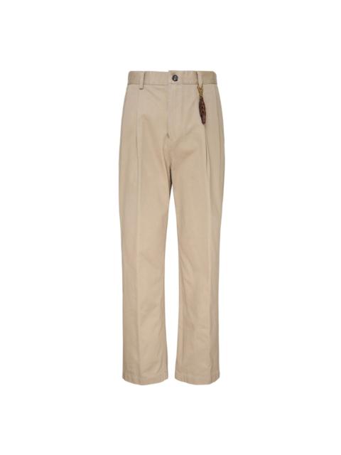 SOLID HOMME Cotton Chino Pants