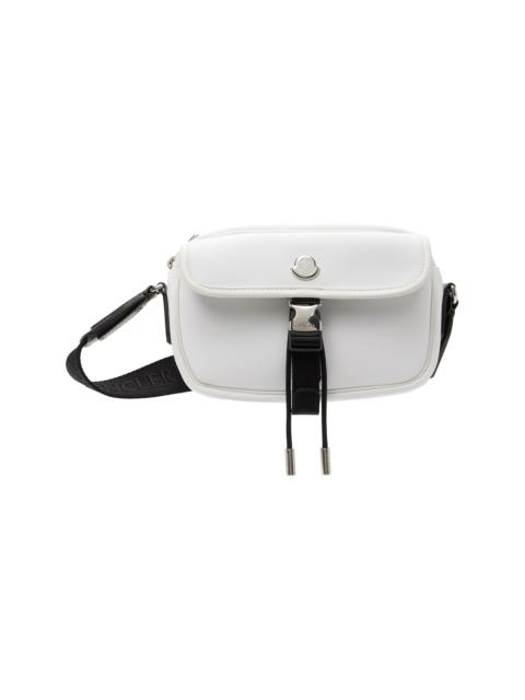 Moncler White New Trick Cross Body Pouch