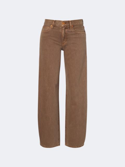 SLVRLAKE Jamie wide-leg jeans